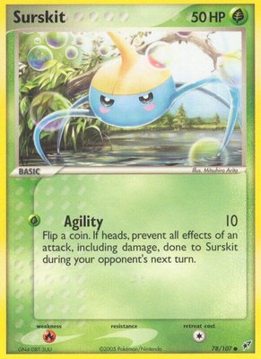Surskit, EX Deoxys