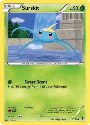 Surskit, Plasma Blast