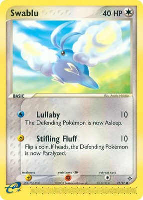 Swablu, EX Dragon