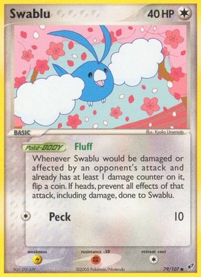 Swablu, EX Deoxys