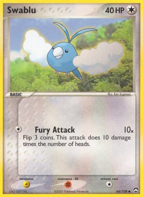 Swablu, EX Power Keepers
