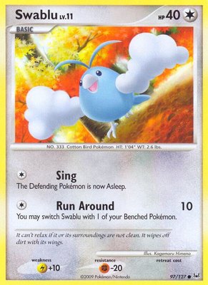 Swablu, Platinum