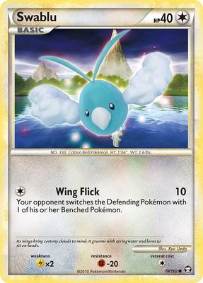 Swablu, Triumphant