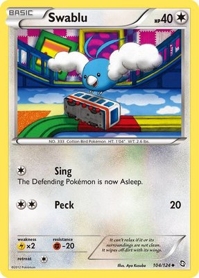 Swablu (104), Dragons Exalted