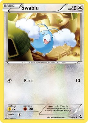 Swablu (105), Dragons Exalted