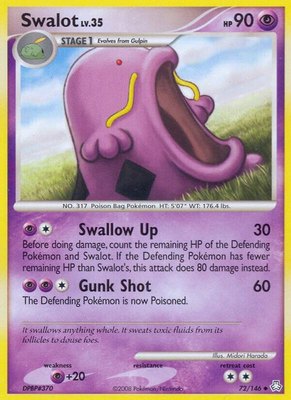 Swalot, Legends Awakened