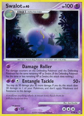 Swalot, Arceus
