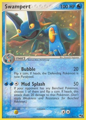 Swampert, POP Series 1