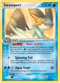 Swampert (EX Emerald), Deck Exclusives