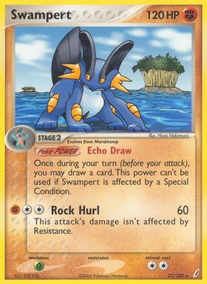Swampert, EX Crystal Guardians