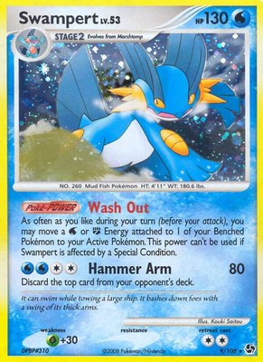 Swampert, Great Encounters