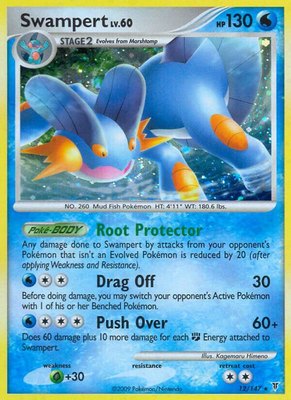 Swampert, Supreme Victors