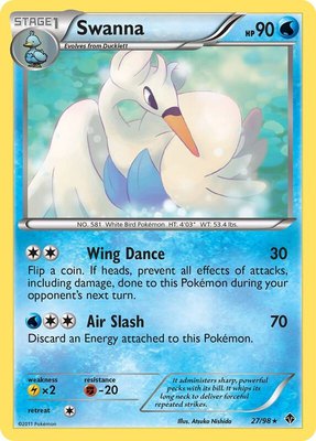 Swanna, Emerging Powers