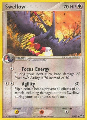 Swellow, POP Series 1