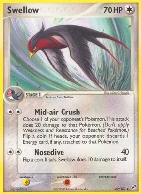 Swellow, EX Deoxys
