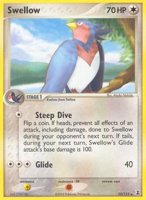 Swellow, EX Delta Species