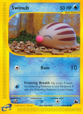 Swinub (107), Skyridge