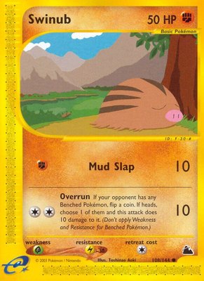 Swinub (108), Skyridge