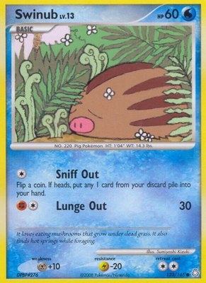 Swinub, Legends Awakened