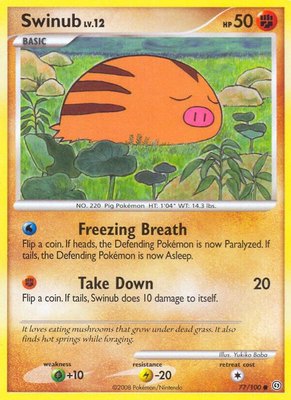Swinub, Stormfront