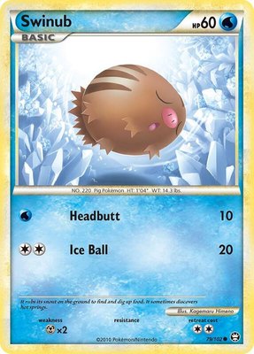 Swinub, Triumphant