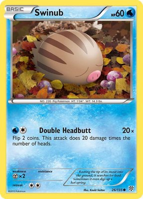 Swinub, Plasma Storm