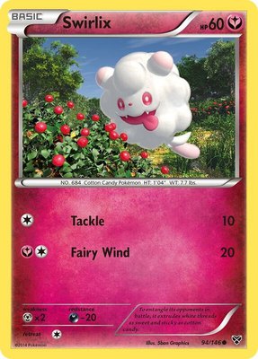 Swirlix, XY Base Set