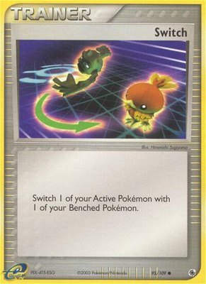 Switch, EX Ruby and Sapphire