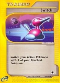 Switch, Expedition
