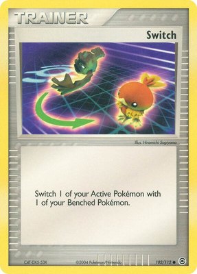Switch, EX FireRed & LeafGreen