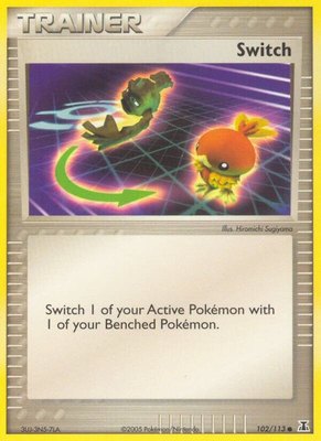 Switch, EX Delta Species