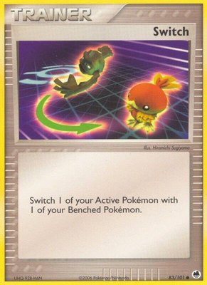 Switch, EX Dragon Frontiers