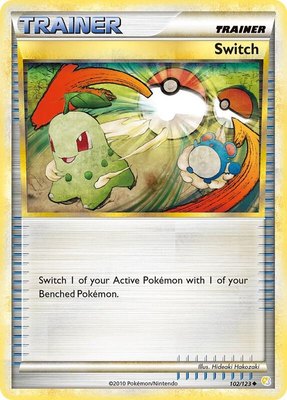 Switch, HeartGold SoulSilver