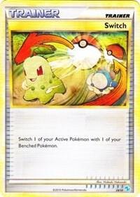 Switch (Gyarados), HGSS Trainer Kit: Gyarados & Raichu