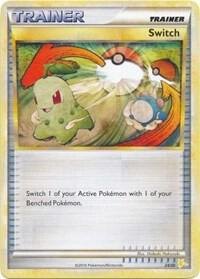 Switch (Raichu), HGSS Trainer Kit: Gyarados & Raichu