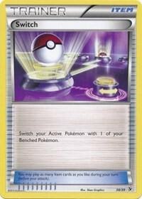 Switch, Kalos Starter Set