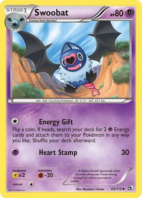 Swoobat, Legendary Treasures