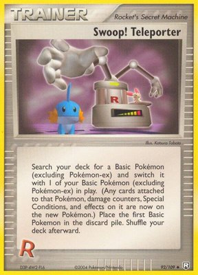 Swoop! Teleporter, EX Team Rocket Returns