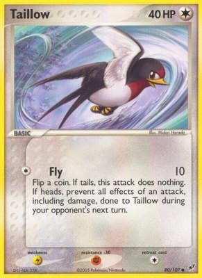 Taillow, EX Deoxys