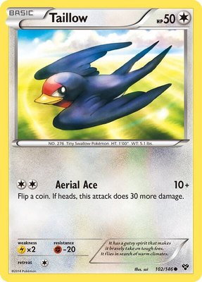 Taillow, XY Base Set