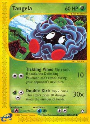 Tangela, Aquapolis