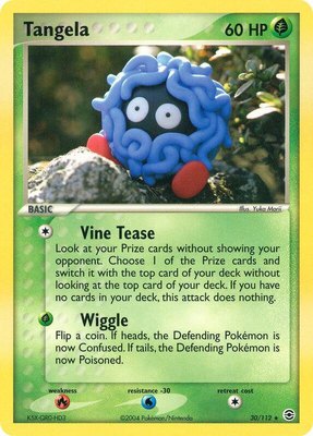 Tangela, EX FireRed & LeafGreen
