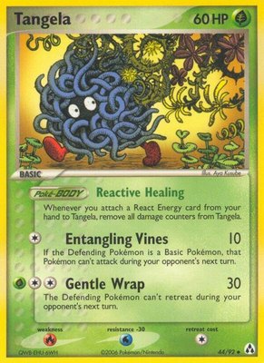 Tangela, EX Legend Maker