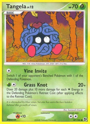 Tangela, Great Encounters