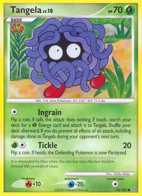 Tangela, Stormfront