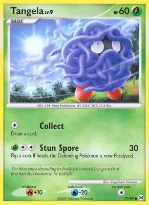Tangela (77), Arceus