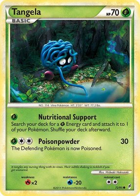 Tangela, Call of Legends