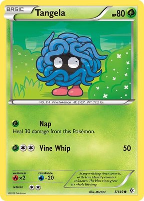 Tangela, Boundaries Crossed