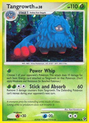 Tangrowth, Great Encounters