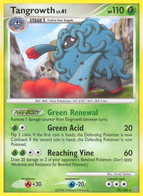 Tangrowth, Stormfront